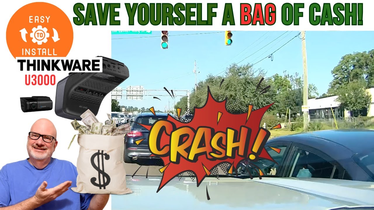 Следующая авария может дорого вам обойтись — позаботьтесь о своей защите с Thinkware U3000!!