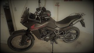 Mein neues Motorrad Honda XL 750 Transalp