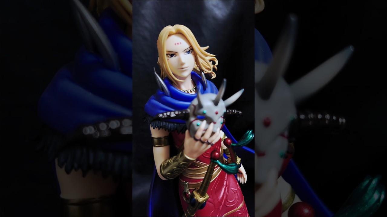 一番くじキングダム ラストワン賞 楊端和 フィギュア紹介 - YouTube