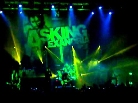 Not The American Average - Asking Alexandria - Reckless and Relentless Tour 2011