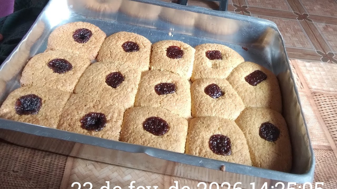 Broa de fubá receita fácil de fazer #broadefuba#receitasfaceis#receitas