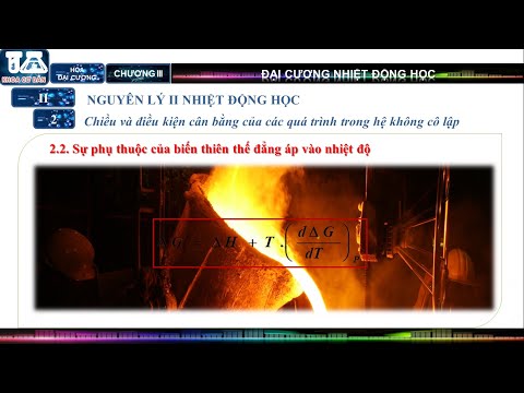 Video BIẾN THIÊN THẾ ĐẲNG ÁP - NGUYÊN LÝ THỨ HAI NHIỆT ĐỘNG... - YouTube