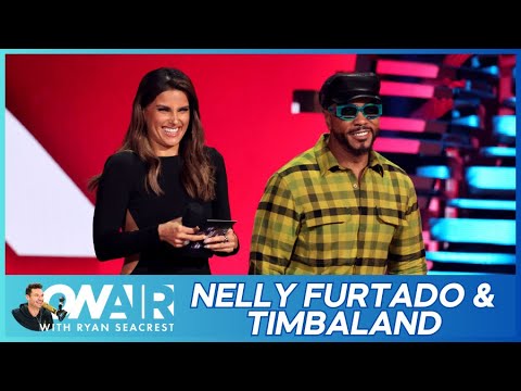 Nelly Furtado Timbaland Talk Reuniting For New Song Keep Going Up On Air With Ryan Seacrest