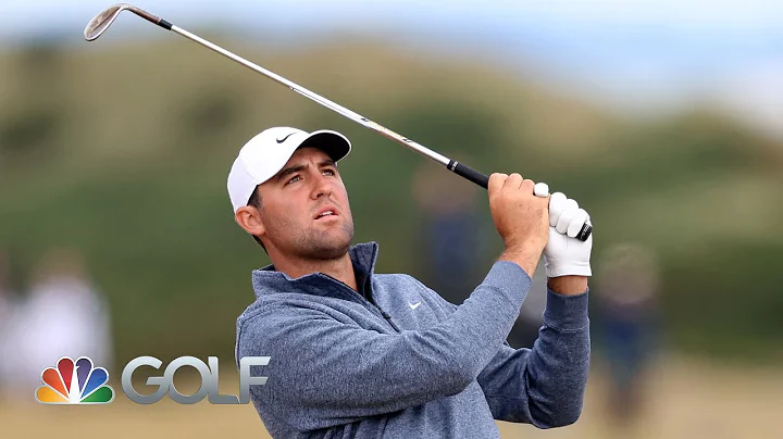 Highlights: Scottie Scheffler's best shots from se...