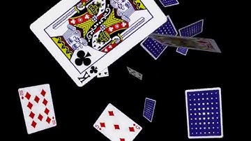 Playing Cards - Falling - Loop - 3