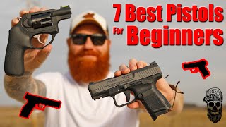 7 Best Handguns For Beginners