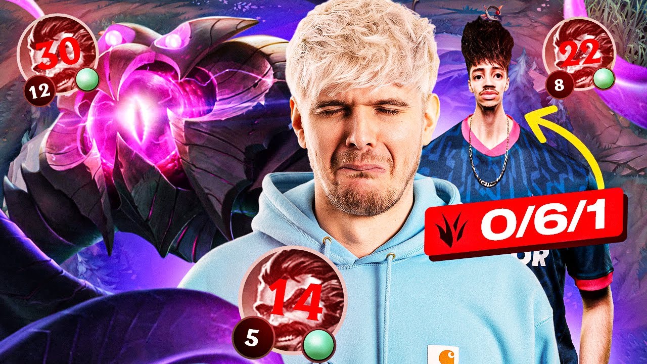 Nuc en TROLLING en jungle ? (heureusement je carry) - SoloQ 800 LP