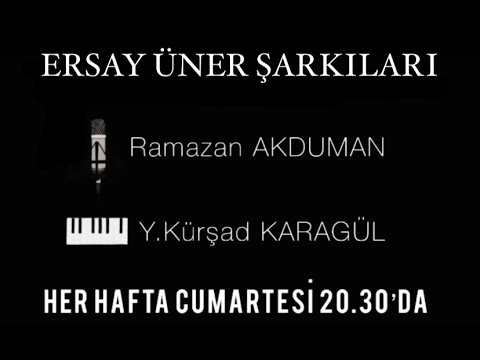 Ersay Üner Şarkıları "mash-up" Sek Şarkılar — Ramazan Akduman & Y. Kürşad Karagül