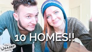 Moving into TEN Homes Before BUYING A HOUSE!! Moving into TEN Homes Before BUYING A HOUSE!!