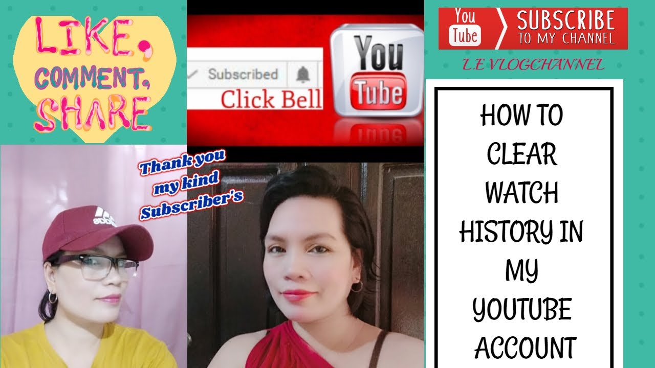 How To Clear Watch History In My Youtube Account YouTube how-to-clear-watch-history-in-my-youtube-account-youtube