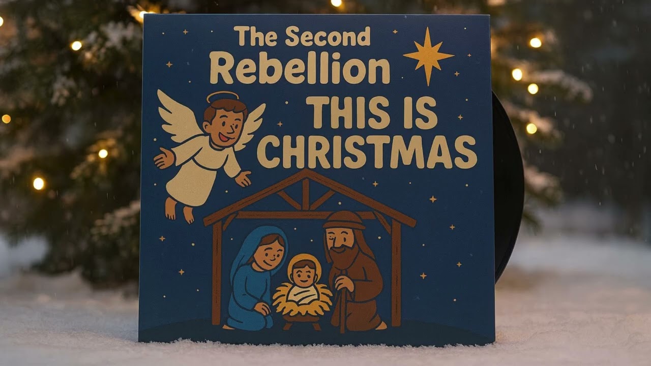 The Second Rebellion - Cosmic Squatters - Christian Pop Punk