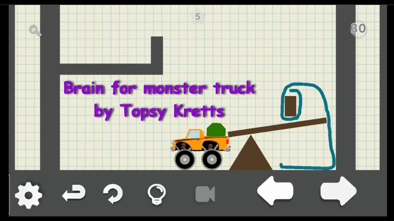 Brain for monster truck level 30 5 stars