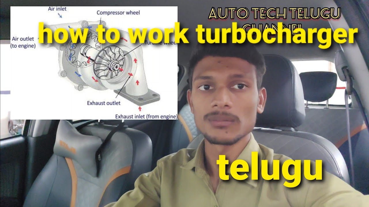 how to work turbocharger YouTube