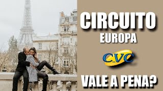VIAGEM DE CIRCUITO NA EUROPA COM A CVC VALE A PENA ITALIA SUICA E FRANCA COM VAL