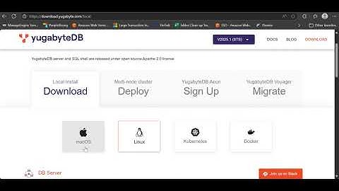 YugabyteDB Deployment Types, Versions and AEON Deployment