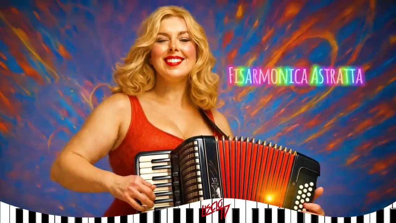 Fisarmonica Astratta | Ballo Folk Tradizionale | Liscio Italia 2025 | Valzer, Tango, Fox, Cumbia