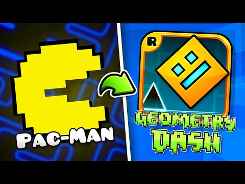 Видео: Я Сделал ПАК-МЭНА в GEOMETRY DASH! Geometry Dash 2.2