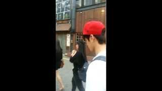 [Fancam] 120902 BTOB Peniel walk from Cube by @ hanguk_sarang