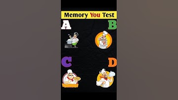 Memory Test #53 Riddles And Puzzles For IQ Test #shorts