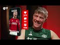 Manchester United's most TECHNICALLY GIFTED player is ⁇ | Rasmus Hojlund Fan Q&A