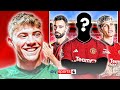 Manchester United&#39;s most TECHNICALLY GIFTED player is ⁇ | Rasmus Hojlund Fan Q&amp;A