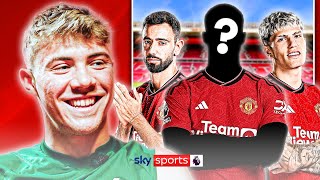 Manchester United's most TECHNICALLY GIFTED player is ⁇ | Rasmus Hojlund Fan Q\&A