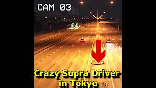 Toyota Supra Breaking the laws in Japan #shorts