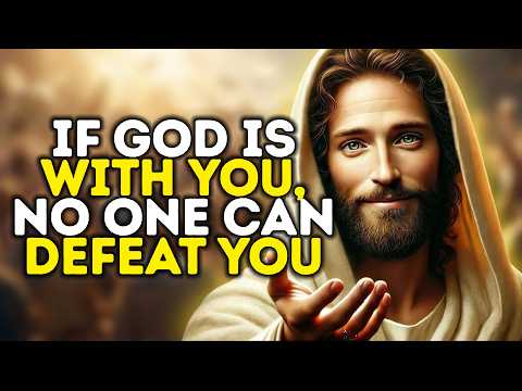 If GOD Is With You, No One Can DEFEAT You: THE HOLY SPIRIT IS SPEAKING TODAY