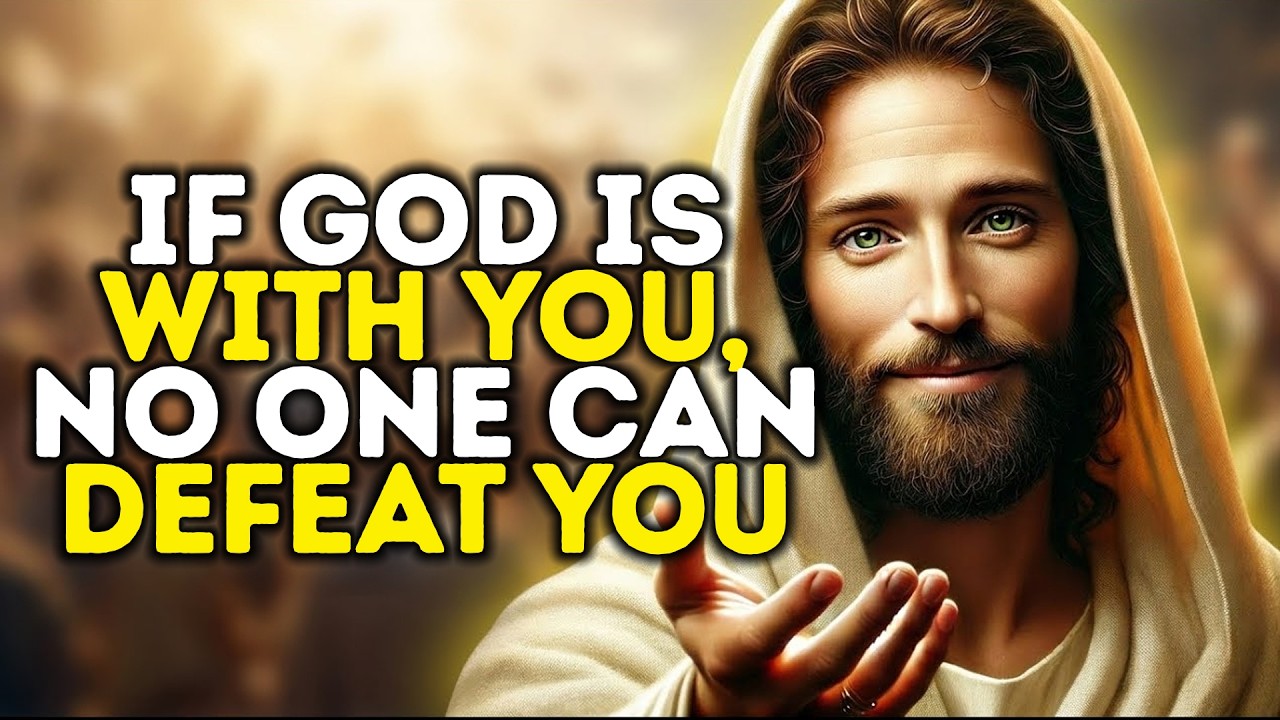 If GOD Is With You, No One Can DEFEAT You: THE HOLY SPIRIT IS SPEAKING TODAY