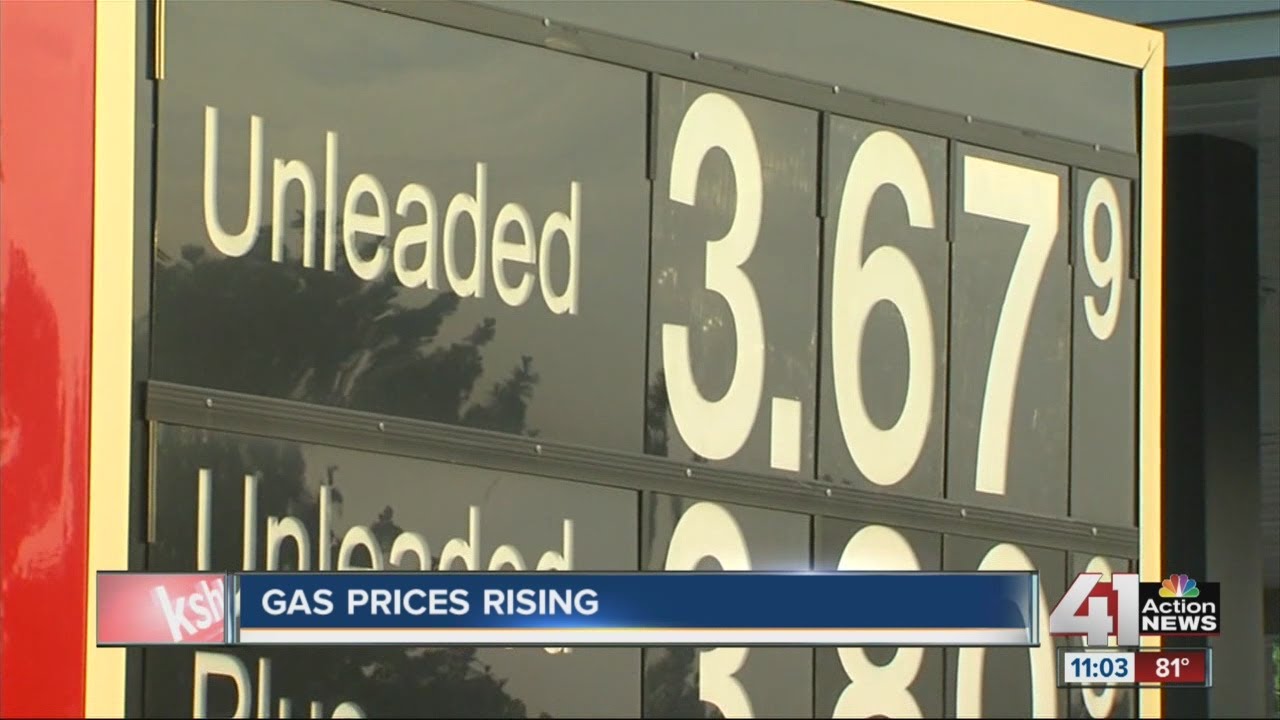 Gas prices are rising across the country YouTube