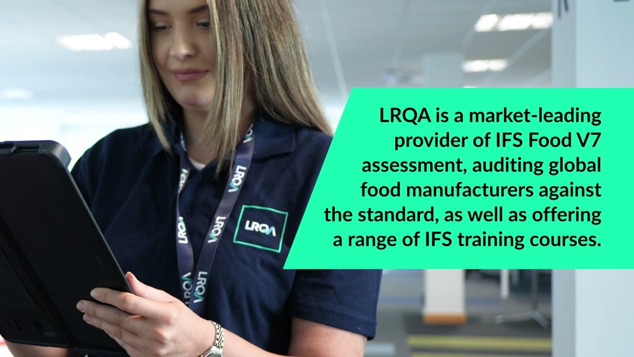 LRQA IFS (International Featured Standard) services