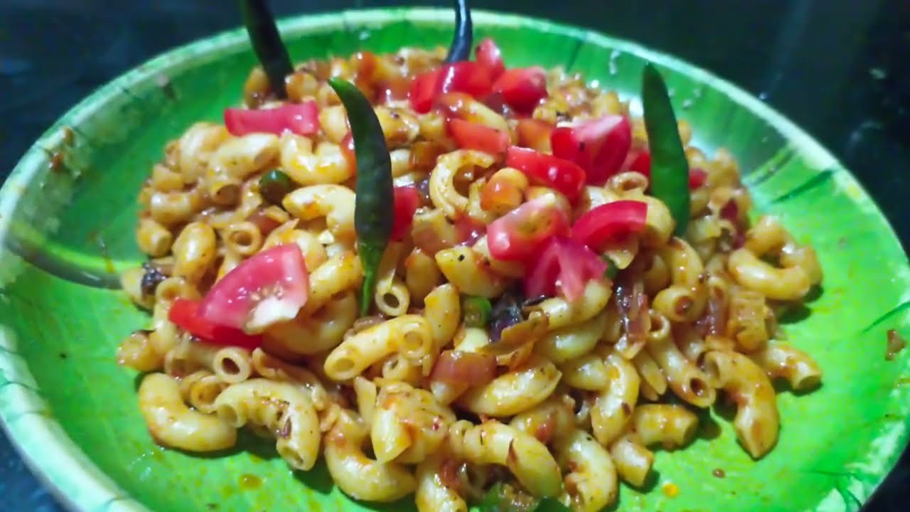 how to make pasta at home easy // odia new recipe YouTube