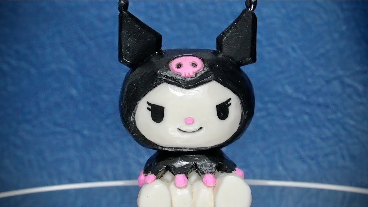 산리오 비누조각 여정은 결국 쿠로미까지 왔군