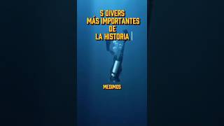 Los 5 divers más importantes de la historia. #diver #reloj #rolex #omega #blancpain #panerai