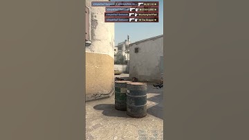 The MOST Casual DEAGLE ACE against GLOBAL ELITES😎 (CS GO)