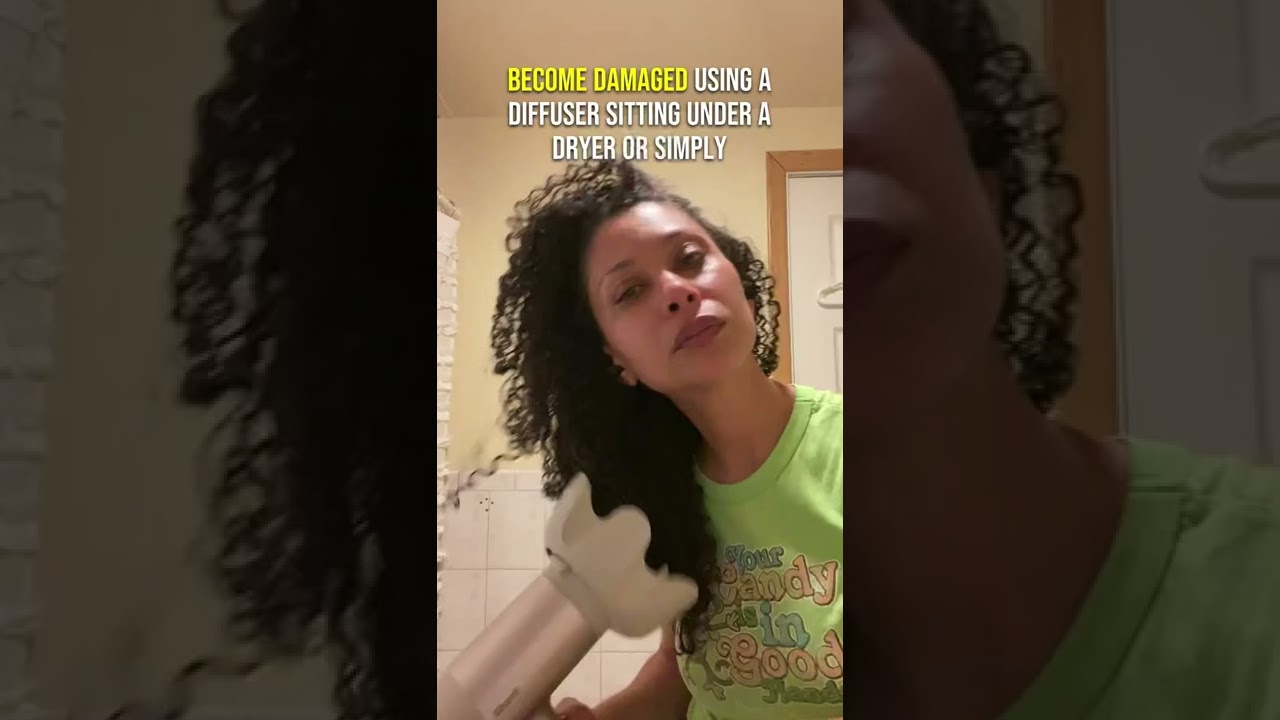 Why you should be heat drying instead of air drying.