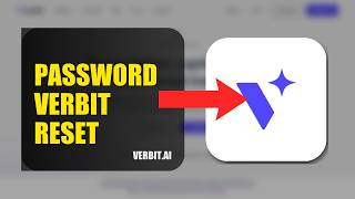 How To Reset Your Password On Verbit 2026 (SIMPLE GUIDE)