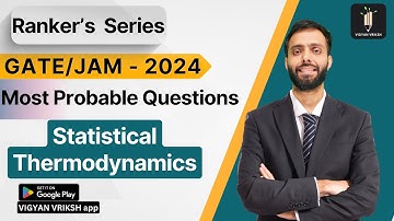 statistical thermodynamics | Most Probable Questions | IIT GATE | IIT JAM | 75 Hard Challenge