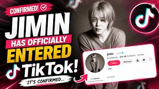 🔥 JIMIN IS LY ON TIKTOK! 👀 “HEHE”   BIGHIT FOLLOWING SAYS IT ALL!