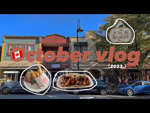 (ENG SUB.)溫哥華語校Vlog EP.2 十月份全記錄|蘭里Langley公車一日遊🚌、獨自看房之旅+搬家、我的溜冰初體驗⛸️、菲律賓轟媽的生日派對🎂🥳