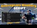 Emergency Hamburg Script - AimBot,SilentAim,AutoFarm,WallCheck,Fly and More