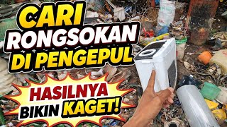 Cari RONGSOKAN di Pengepulnya langsung-Rongsokan Elektronik Bekas, Banyak yang Masih Bagus 