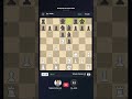 Setyaki, Azarya Jodi vs Fus, Jakub ♟️ #chess #shorts