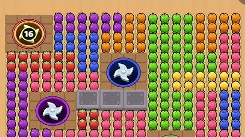 Fruit Hole Level 255-256 Walkthrough Gameplay Android,iOS 