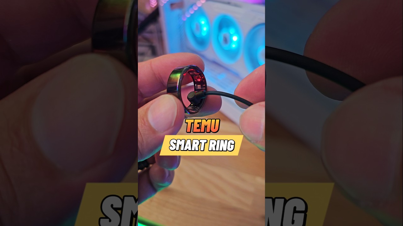 Very cool smart ring 😎 and cheaper 👌  