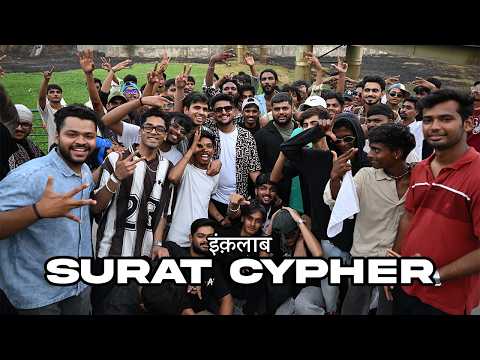 Inqalab x Surat Hip-Hop Cypher | 2026
