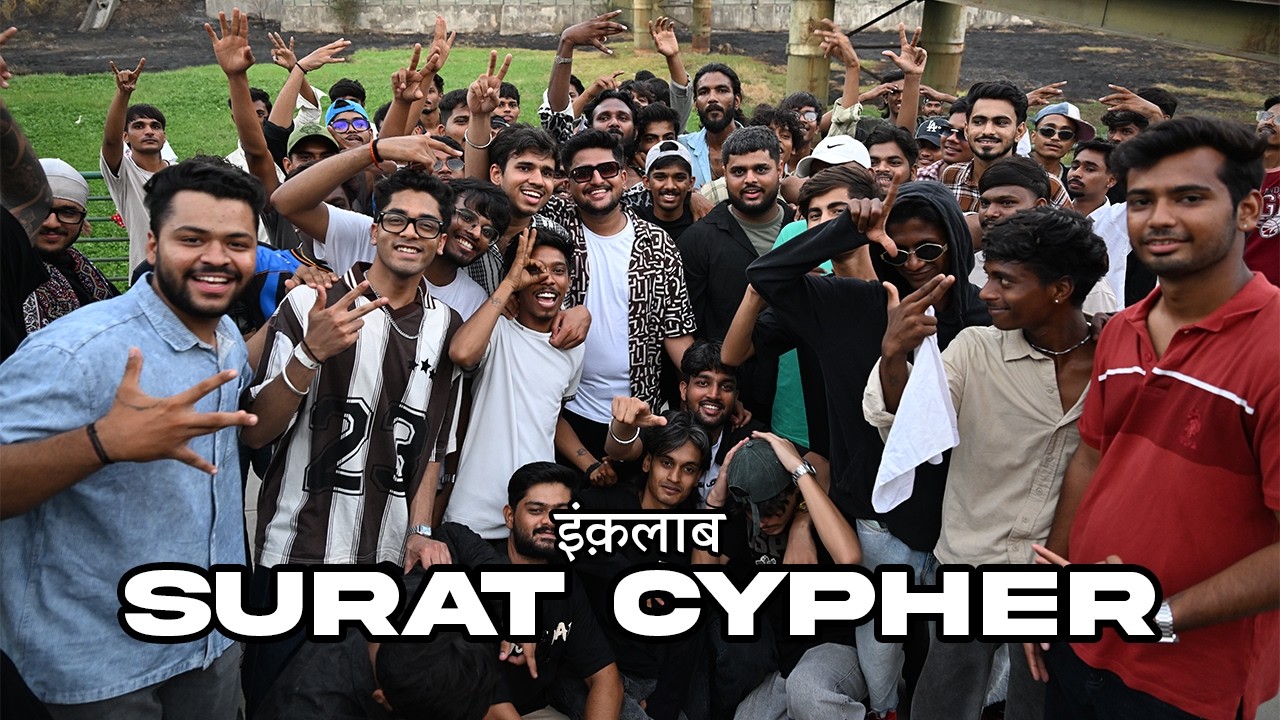 Inqalab x Surat Hip-Hop Cypher | 2026