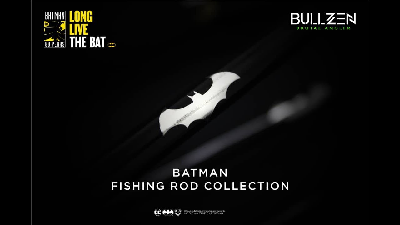 Introduction - 1st Superhero Fishing Rod in the World? Bullzen X