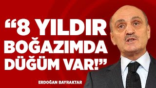 Bayraktar Sessizliğini Bozdu 8 Yıldır Boğazımda Düğüm Var Gün İzi Haber