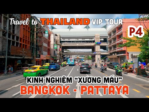 DU LỊCH THÁI LAN BANGKOK PATTAYA TOUR VIP Tập 4 | Kinh nghiệm khám phá cực hay bạn nên biết 2023 Mới